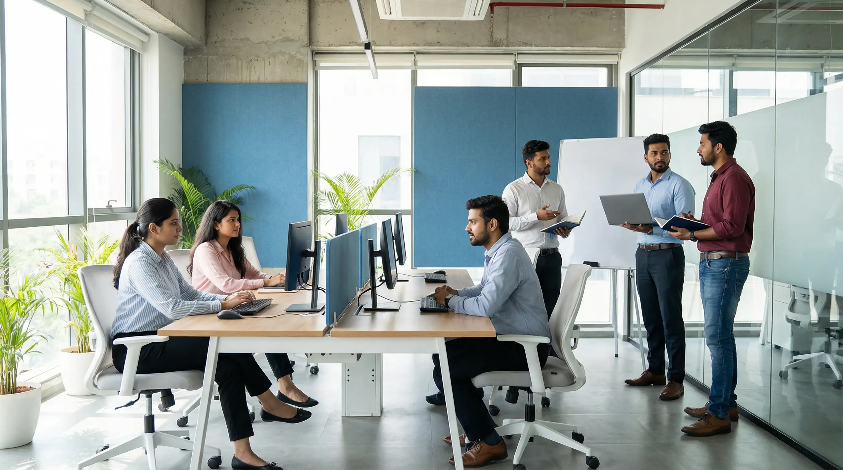 TrueNet Broadband team at work