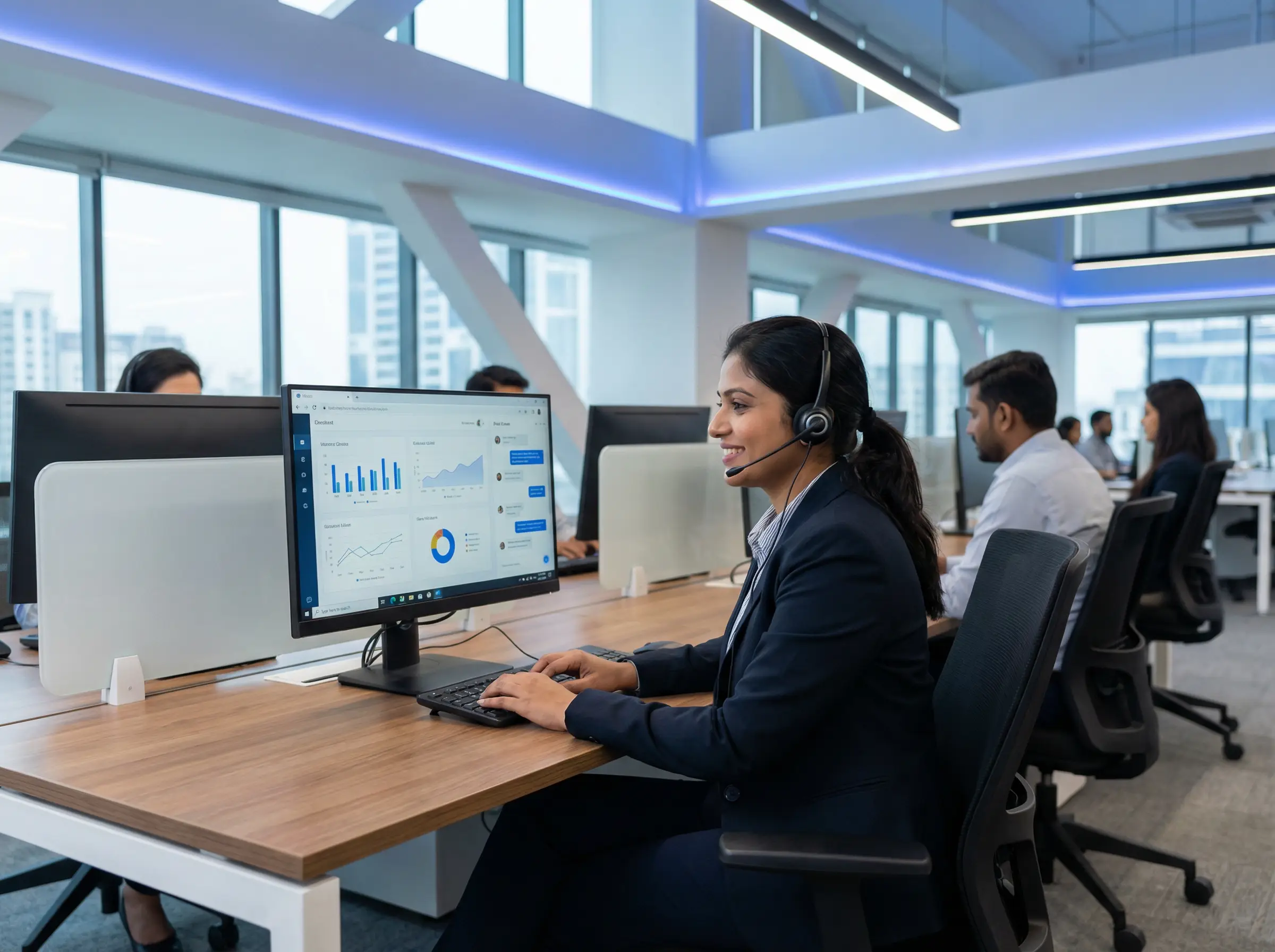 TrueNet customer support team