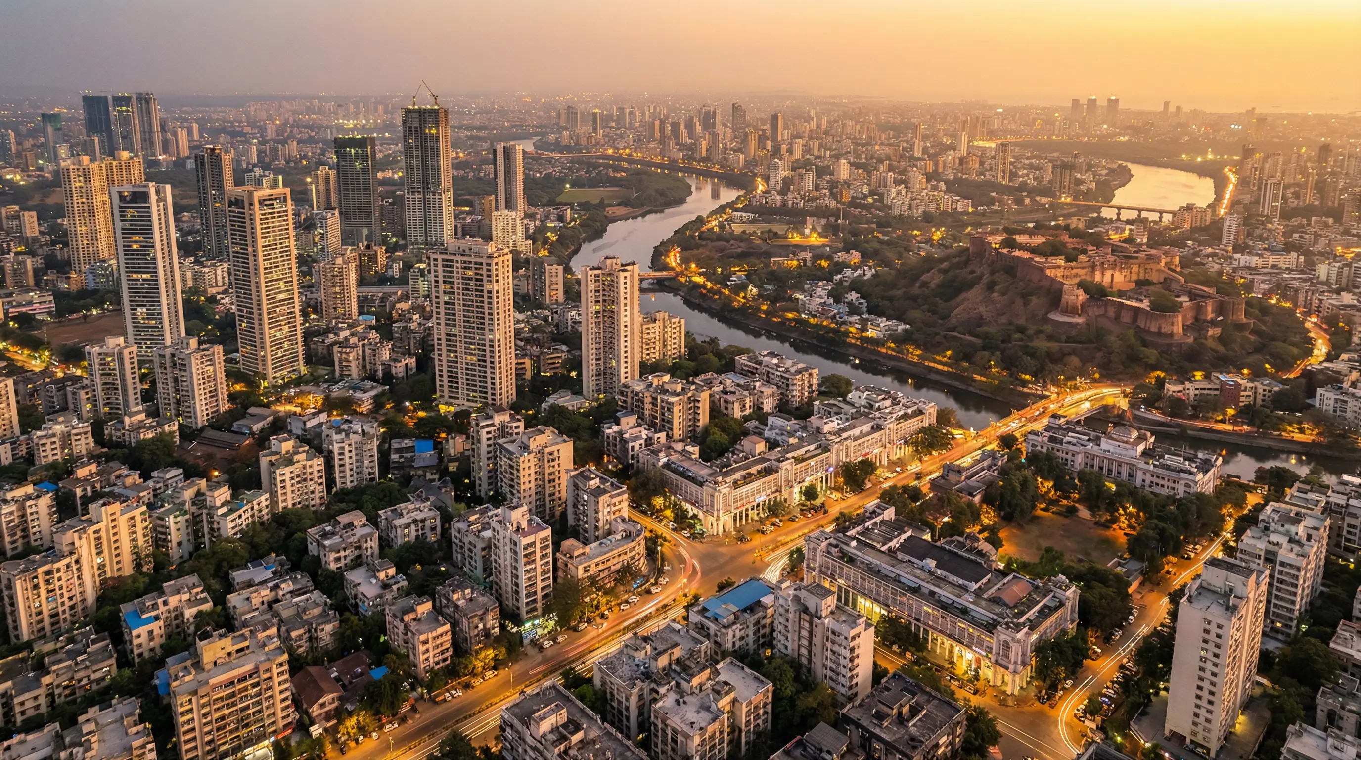 Indian city covered by TrueNet broadband