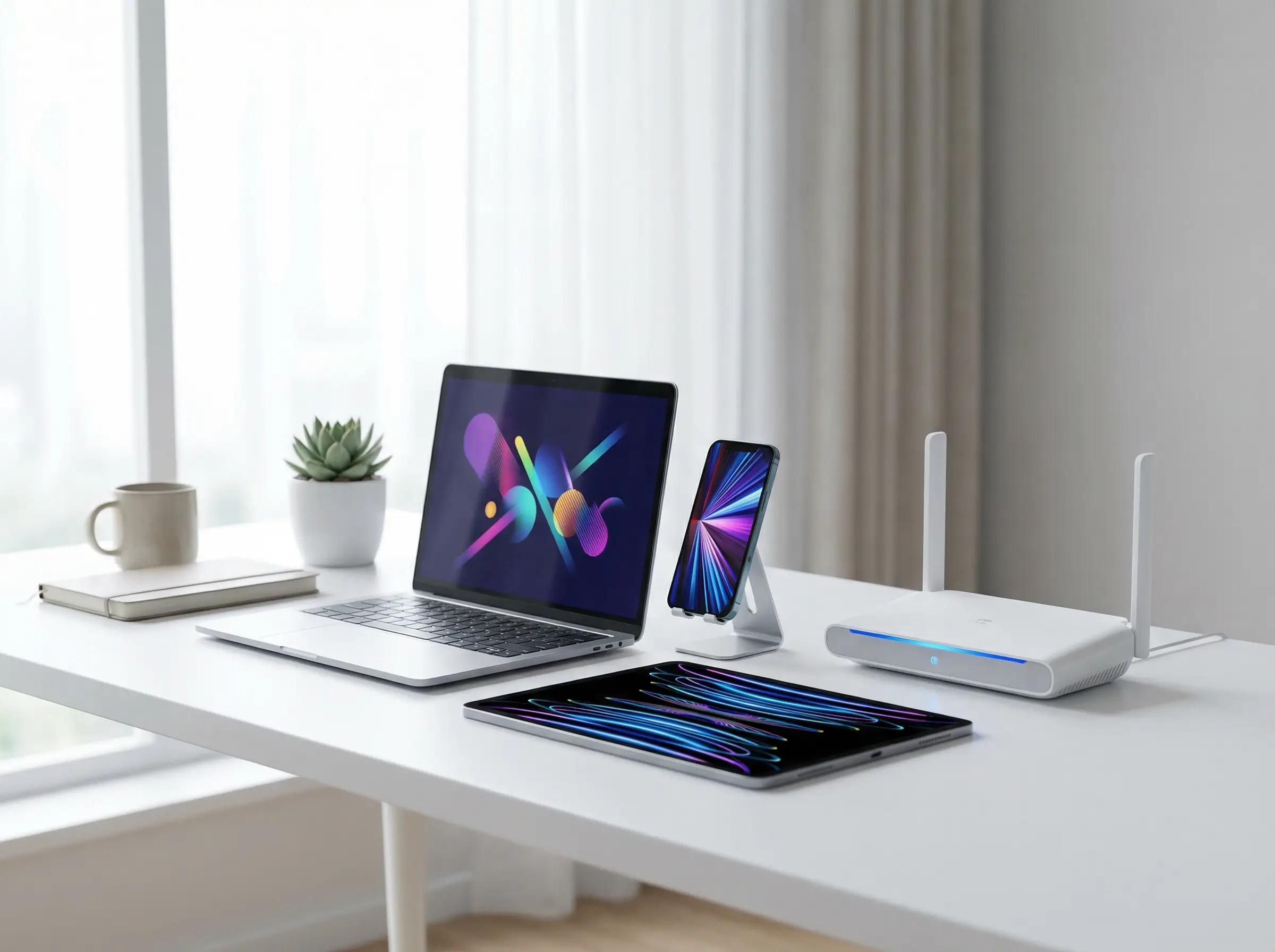 Devices connected to TrueNet broadband